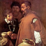 Diego Velázquez: Vodonoša iz Sevilje (oko 1600, Barok)