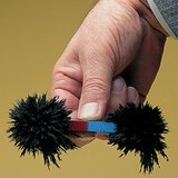 Željezni prah na polovima magneta
