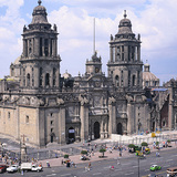 Metropolitanska katedrala Mexico Cityja