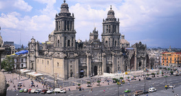 Metropolitanska katedrala Mexico Cityja