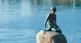 Kip male sirene u Kopenhagenu, Danskoj