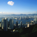Pogled na Hong Kong