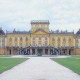 Fasada dvorca Esterházy u Fertödu (1760te, Barok)