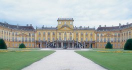 Fasada dvorca Esterházy u Fertödu (1760te, Barok)