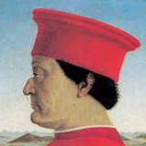 Piero della Francesca: Portret Federica da Montefeltra (oko 1472, Renesansa)
