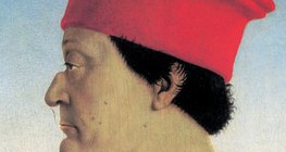 Piero della Francesca: Portret Federica da Montefeltra (oko 1472, Renesansa)