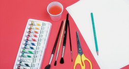 Izrada rasklopivog kalendara - 1. korak