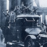 Revolucionari na ulicama Berlina, glavnog grada Njemačke (studeni 1918.)