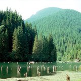 Crveno jezero, Rumunjska