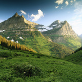 Planine u nacionalnom parku Glacier