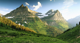 Planine u nacionalnom parku Glacier