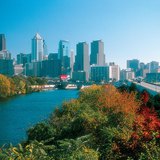Neboderi u centru Philadelphije