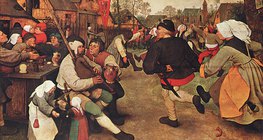 Pieter Bruegel st.: Seljački ples (1567.)