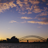 Sydneyska opera pri zalasku Sunca