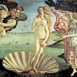 Sandro Botticelli: Rađanje Venere (1485, Renesansa)