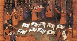 Suvremeni prikaz glazbenika i pjevača