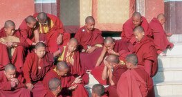 Tibetanski budistički redovnici