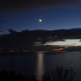Konjunkcija Mjeseca, Venere i Jupitera