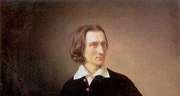 Barabás Miklós: Portret Franza Liszta (1847.)