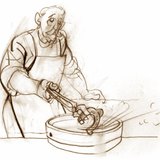 Unutarnja energija vode povećava se dok se energija željeza smanjuje