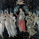 Sandro Botticelli: Primavera (oko 1482, Renesansa)