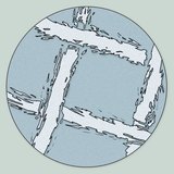 Mikroskopska slika gaze