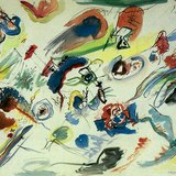 Vasilij Kandinski: Prvi apstraktni akvarel (1910, Ekspresionizam)