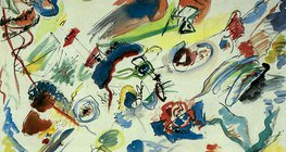 Vasilij Kandinski: Prvi apstraktni akvarel (1910, Ekspresionizam)