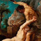 Peter Paul Rubens: Kain ubija Abela