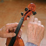 Izrada violine - faza 4