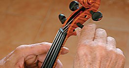 Izrada violine - faza 4