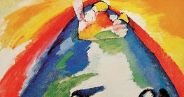 Wassily Kandinsky: Planina (1909, Ekspresionizam)
