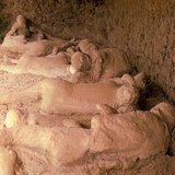 Gipsani odljevi, Pompeji