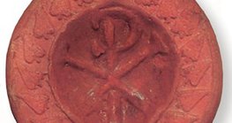 Kristogram na svijeći