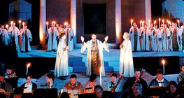 Scena iz Mozartove poznate opere, Čarobne frule
