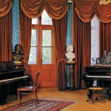 Salon u Memorijalnom muzeju Franza Liszta