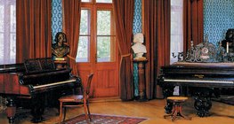 Salon u Memorijalnom muzeju Franza Liszta