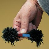 Željezni prah na magnetnoj pločici