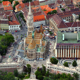 Ribarska tvrđava i crkva sv. Matijaša u Budimpešti, Mađarska