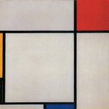 Piet Mondrian: Kompozicija (1921)