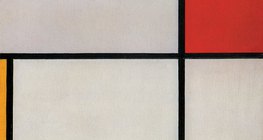 Piet Mondrian: Kompozicija (1921)