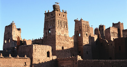 Jedna od kazbi u gradu Aït-Ben-Haddou