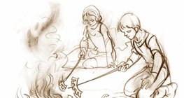 Drvo brzo gori s plamenom