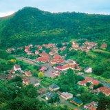 Planinsko selo u Alpama