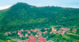 Planinsko selo u Alpama