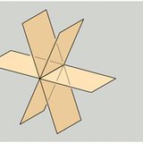 Međusobni položaj 3 ravnine - 2