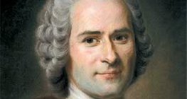 Jean-Jacques Rousseau (1712–1778), francuski filozof rođen u Švicarskoj