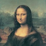 Leonardo da Vinci: Mona Lisa (1503-1506, Renesansa)
