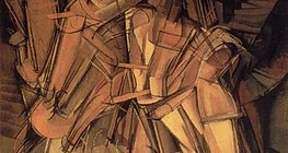 Marcel Duchamp: Akt koji silazi niz stepenice (1912, kubizam i futurizam)