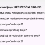 Pitanja za ponavljanje